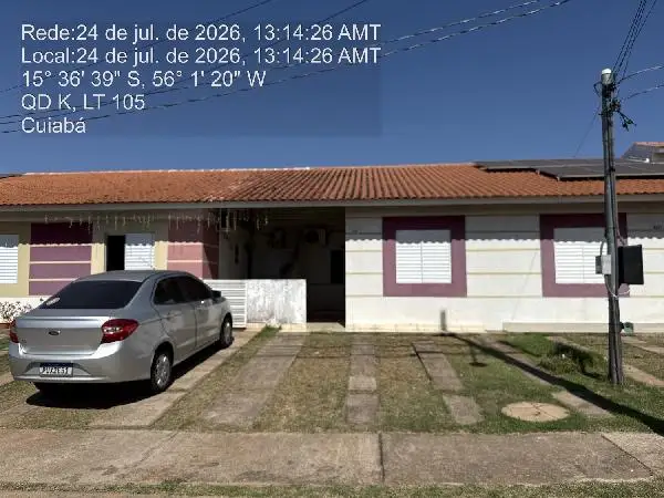 Casa em leilão em Cuiabá