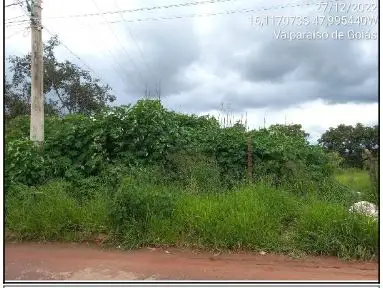 Imóvel em leilão - ESTRADA QUE LIGA A FAZENDA SANTA MARIA A LUZIANIA, N. S/N, QD 02, GLEBA B, CHACARA 01, VALPARAISO DE GOIAS, VALPARAISO DE GOIAS, GO