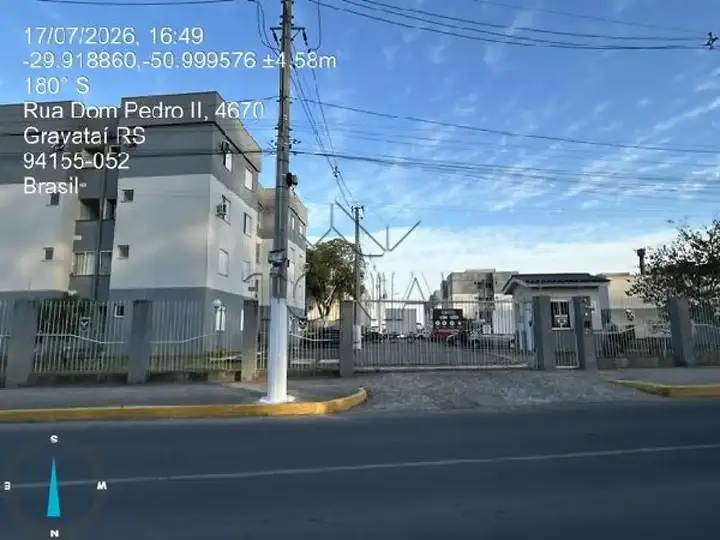 Apartamento em leilão em Gravataí