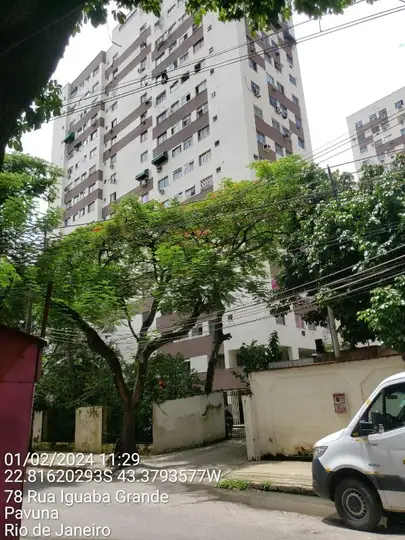 Imóvel em leilão - RUA IGUABA GRANDE, N. 78, Apto 1508, BL 04, PAVUNA, RIO DE JANEIRO, RJ