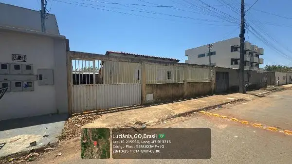 Imóvel em leilão - AVENIDA 04, N. SN, LT 03 QD 15, VILA GUARA, LUZIANIA, GO