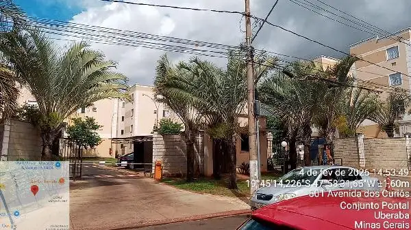 Imóvel em leilão - AVENIDA DOS CURIOS, N. 501, Apto 403, BL 09 PAV 01 VG 150, CONJUNTO PONTAL, UBERABA, MG