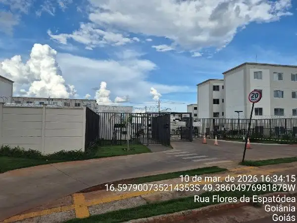 Imóvel em leilão - RUA FLORES DAESPATODIA, N. SN, Apto 204, BLOCO 25, RESIDENCIAL FLORES DO CERRADO, GOIANIA, GO