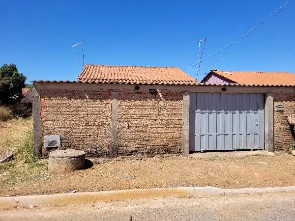 Imóvel em leilão - RUA IV, N. SN, LT 16, QD 24, LOT GIRASSOL RESIDEN, COCALZINHO DE GOIAS, GO