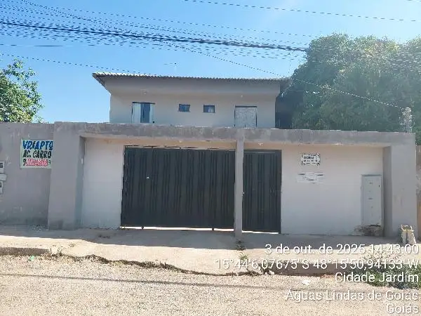 Imóvel em leilão - QUADRA 84 (RUA 10), N. SN, Apto 102, LT 33 QD 84, CIDADE JARDIM, AGUAS LINDAS DE GOIAS, GO
