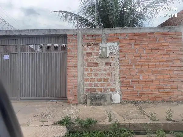 Imóvel em leilão - RUA PROJETADA II, N. 108,  QD 05, LT 37H, CINTURAO VERDE, TIMON, MA