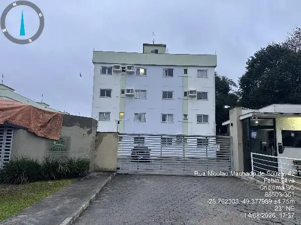 Apartamento em leilão em Criciúma