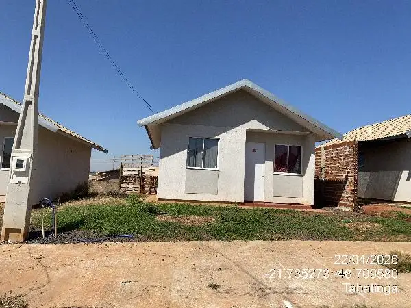 Casa em leilão em Tabatinga