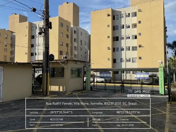 Apartamento em leilão em Joinville