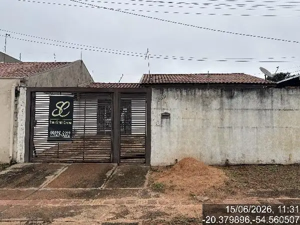 Imóvel em leilão - RUA FARIDE GEORGE, N. 239, LT 31 QD 02, NOVA LIMA, CAMPO GRANDE, MS