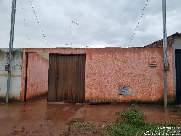 Imóvel em leilão - RUA DO CONTORNO, N. SN, AREA 01, LT 36, FAZENDA CAPOEIRINHA, SANTO ANTONIO DO DESCOBERTO, GO