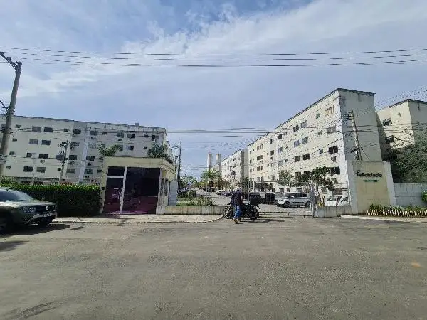 Imóvel em leilão - ESTRADA CABACU-QUEIMADOS,N. 995 APTO. 501 BL 01, CAMPO ALEGRE - CEP: 26373-080, QUEIMADOS - RIO DE JANEIRO