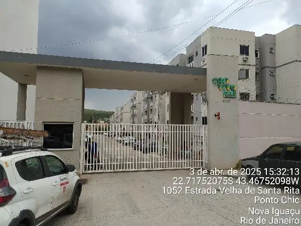 Imóvel em leilão - ESTRADA VELHA DE SANTA RITA, N. 1052, Apto 301, BL 17, LT 6A3, PONTO CHIC, NOVA IGUACU, RJ
