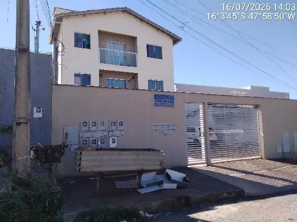 Apartamento em leilão em Valparaíso de Goiás