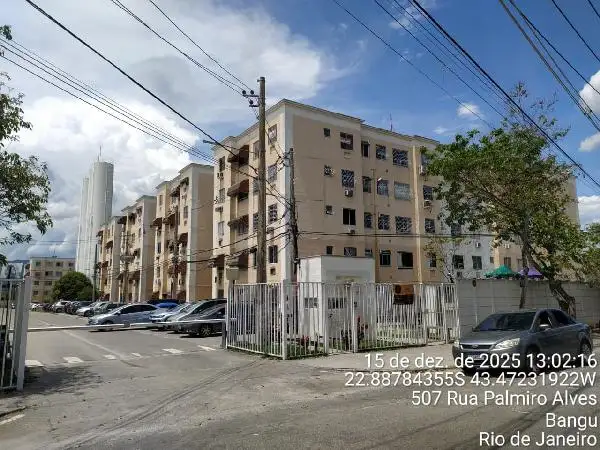 Imóvel em leilão - RUA DOS BANGUENSES,N. 470 APTO. 305 BL 4, CAMPO GRANDE - CEP: 21825-060, RIO DE JANEIRO - RIO DE JANEIRO