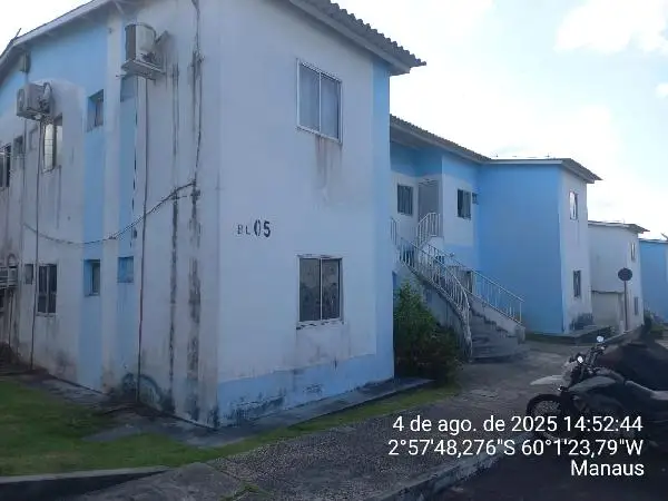 Imóvel em leilão - AVENIDA PROFESSOR PAULO GRACA, N. 1302, Apto 103, BL 05, LAGO AZUL, MANAUS, AM