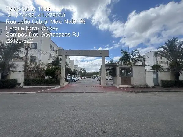 Apartamento em leilão em Campos dos Goytacazes
