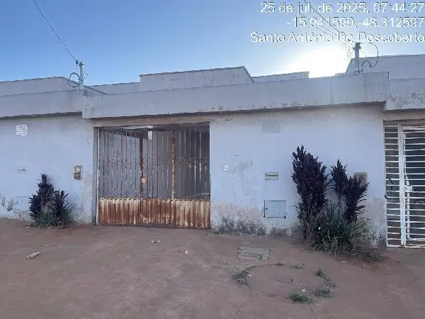 Imóvel em leilão - RUA 87, N. SN, LOTE 32-A,QUADRA  240, PARQUE ESTRELA DALVA XVI, SANTO ANTONIO DO DESCOBERTO, GO