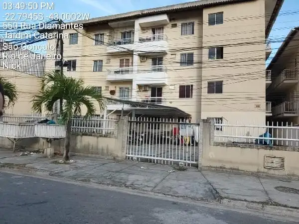 Apartamento em leilão em São Gonçalo