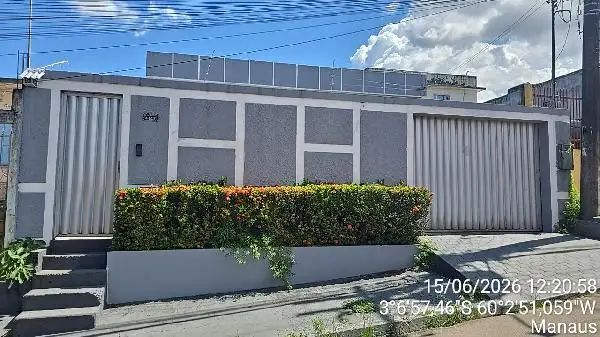 Imóvel em leilão - RUA ARTUR REIS, N. 141,, SANTO ANTONIO, MANAUS, AM