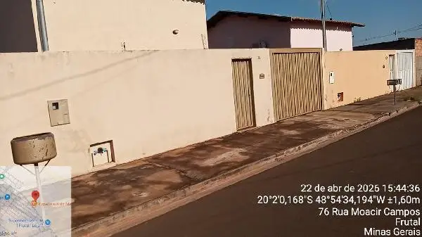 Casa em leilão em Frutal