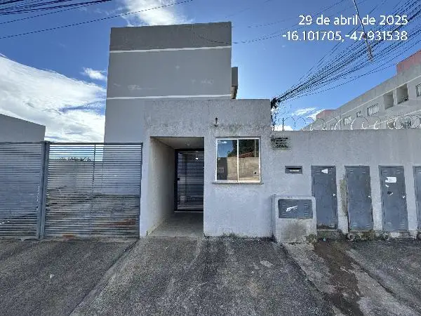 Imóvel em leilão - QUADRA C, N. SN, Apto 301, VG 301 LT 07 RUA JOSE GADIOLI DOS SANT, MANSOES SULESTE, CIDADE OCIDENTAL, GO