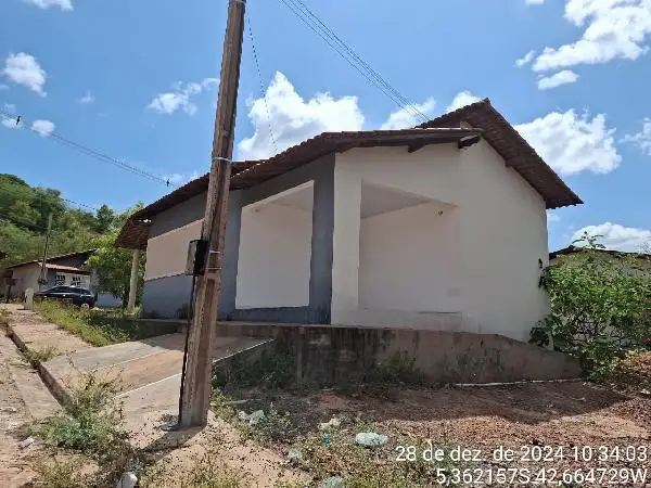 Imóvel em leilão - RUA MATO GROSSO, N. 998,, CIDADE NOVA, DEMERVAL LOBAO, PI