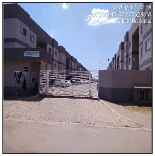 Imóvel em leilão - QUADRA 3, N. SN, Apto 1012, LT 20, BL 10, 2º PAV,, MANSOES RECREIO MOSSORO, CIDADE OCIDENTAL, GO