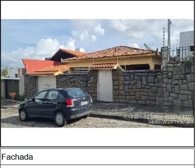 Imóvel em leilão - RUA PROFESSOR CAPIBA, N. 453, LT08  QDD, SAO JOSE, CAMPINA GRANDE, PB