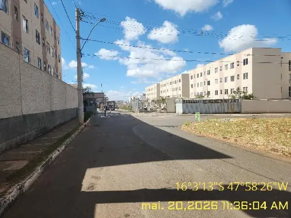Imóvel em leilão - AVENIDA COMERCIAL NORTE 2, N. SN, Apto 303, BL 20 3 PAV QD QC-01, CIDADE JARDINS - ETAPA B, VALPARAISO DE GOIAS, GO