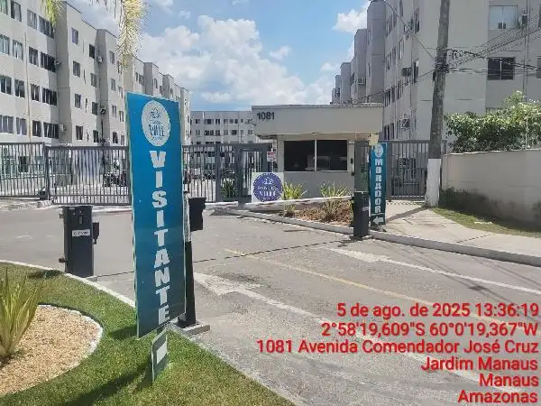 Imóvel em leilão - AV COMENDADOR JOSE CRUZ, N. 1081, Apto 101, BL 06, LAGO AZUL, MANAUS, AM