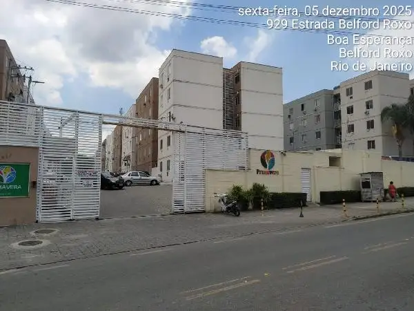 Imóvel em leilão - ESTRADA BELFORD ROXO, N. 907, Apto 2D43, BL02, BOM PASTOR, BELFORD ROXO, RJ