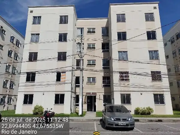 Imóvel em leilão - RUA PROJETADA A, N. 250, Apto 101, BL 11, SANTA CRUZ, RIO DE JANEIRO, RJ