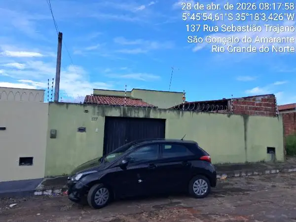 Imóvel em leilão - RUA SEBASTIAO TRAJANO, N. 137, LT 2714 QD 27, OLHO D'AGUA, SAO GONCALO DO AMARANTE, RN