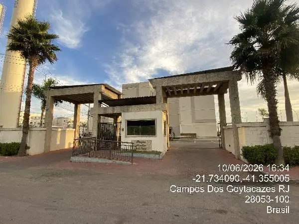 Imóvel em leilão - AVENIDA PRESIDENTE VARGAS, N. 415, Apto 302, BLOCO 2B, PARQUE PECUARIA, CAMPOS DOS GOYTACAZES, RJ