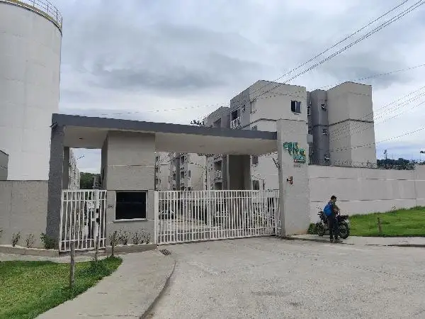 Imóvel em leilão - ESTRADA VELHA DE SANTA RITA, N. 1052, Apto 504, BL 10, LT 6A3, PONTO CHIC, NOVA IGUACU, RJ