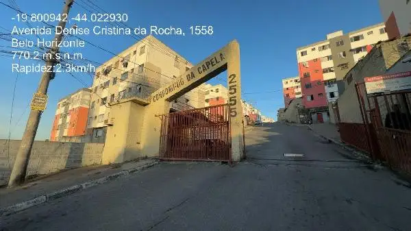 Imóvel em leilão - AVENIDA DENISE CRISTINA DA ROCHA, N. 2555, Apto 002, BL 15, JUSTINÓPOLIS, RIBEIRAO DAS NEVES, MG