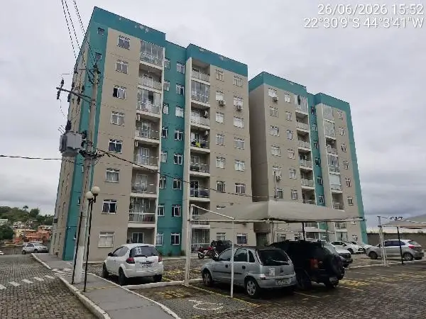 Apartamento em leilão em Volta Redonda