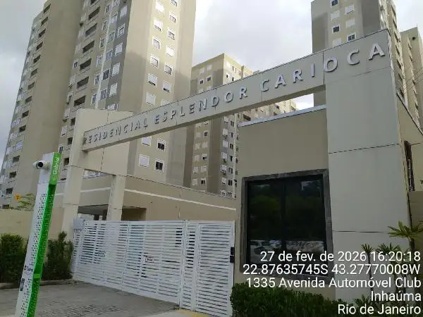 Imóvel em leilão - AVENIDA PASTOR MARTIN LUTHER KING JR, N. 989, Apto 105, BL 03 LT 03 PAL 49596 VG 118, DEL CASTILHO, RIO DE JANEIRO, RJ
