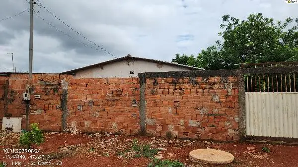 Imóvel em leilão - QUADRA 11, N. 10,, SETOR AEROPORTO (BARROLANDIA), PLANALTINA, GO