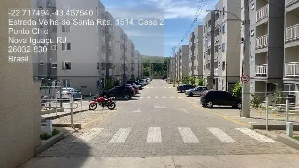 Imóvel em leilão - ESTRADA VELHA DE SANTA RITA, N. 1052, Apto 103, BL 05, LT 6A3, PONTO CHIC, NOVA IGUACU, RJ