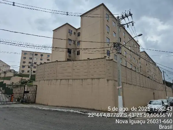 Apartamento em leilão em Nova Iguaçu