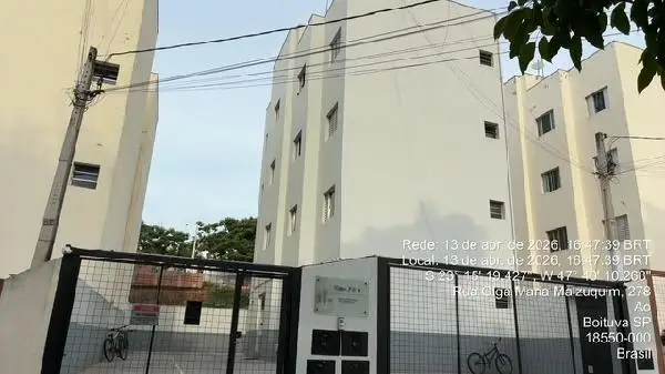 Apartamento em leilão em Boituva