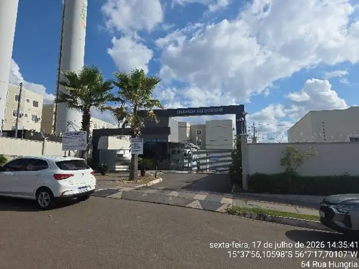 Apartamento em leilão em Várzea Grande