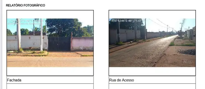 Imóvel em leilão - Q QD 60 LT 124-A, RUA DA GLÓRIA - LOT MANSÕES BITTENCOUR, MANSOES BITTENCOURT, SANTO ANTONIO DO DESCOBERTO, GO
