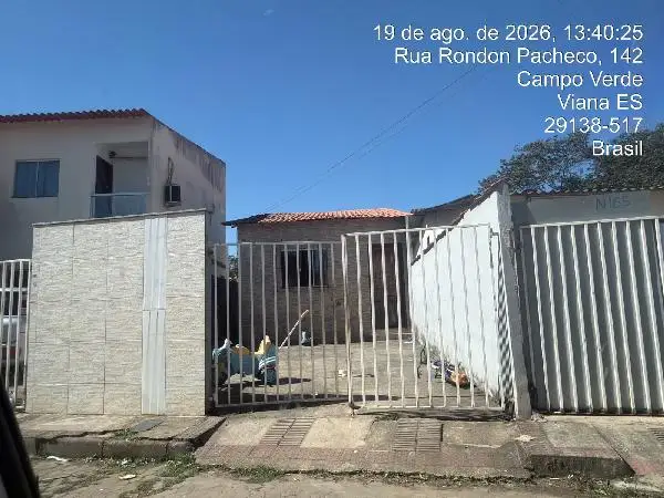 Leilão Extrajudicial de Casa em Viana - Rua Rondon Pacheco, N. Sn, Cs 03 Pav01 Lt 01 Qd I, Morada Bethania