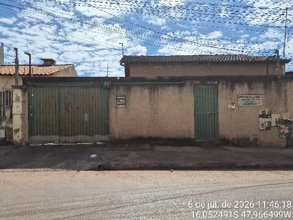Imóvel em leilão - QUADRA Z RUA E, N. SN, CS 01 LT 12, Parque Esplanada, VALPARAISO DE GOIAS, GO