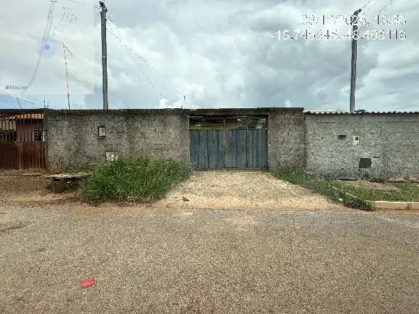 Imóvel em leilão - RUA II, N. SN, QD 17, LT 13, LOT GIRASSOL, COCALZINHO DE GOIAS, GO