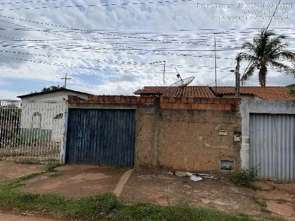 Imóvel em leilão - RUA 40, N. SN, QD 54, LT 08-B, PARQUE ESTRELA DALVA XII, SANTO ANTONIO DO DESCOBERTO, GO
