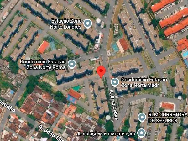 Imóvel em leilão - RUA BRAZ CUBAS, N. 450, Apto 503, BL 02 LT 01 QD 04 PAL 46057, PAVUNA, RIO DE JANEIRO, RJ